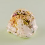 Fior di Latte with Orange Blossom and Pista