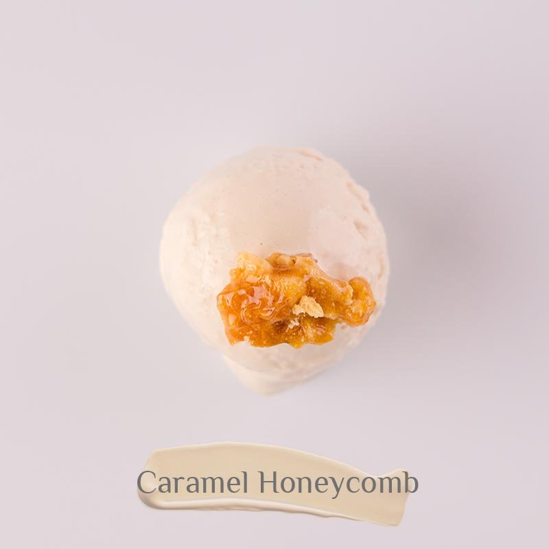 Caramel Honeycomb Toffee<br>450 ml - Image 2