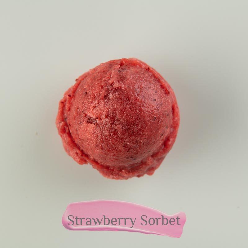 Strawberry Sorbet<br>1 liter | 800g - Image 2