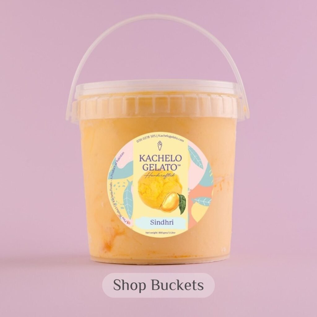Shop Buckets - Kachelo Gelato