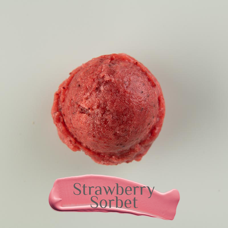 Strawberry Sorbet - Kachelo Gelato