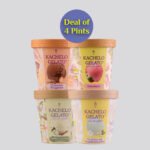 Deal of 4 Gelato Pack 450ml